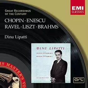 Couverture du produit · Dinu Lipatti, piano