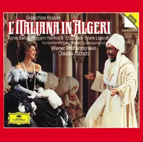 Couverture du produit · L'Italienne à Alger