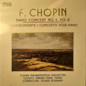 Couverture du produit · Piano Concert No.1, No.2
