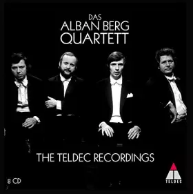 Couverture du produit · Das Alban Berg Quartett : The Teldec Recordings (Coffret 8 CD)