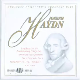 Couverture du produit · Haydn – Seine Grössten Hits = Haydn's Greatest Hits 