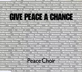 Couverture du produit · Give Peace A Chance