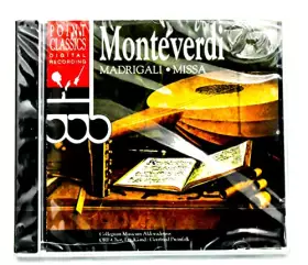 Couverture du produit · Madrigali/Missa