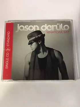 Couverture du produit · Whatcha Say (2track) [Import]