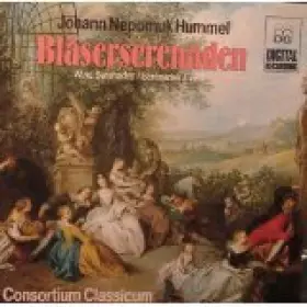 Couverture du produit · Serenades for Winds in E-Flat