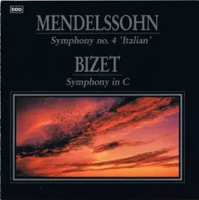 Couverture du produit · Symphony No. 4 'Italian' / Symphony In C