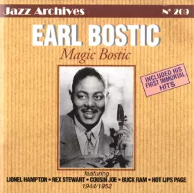 Couverture du produit · Magic Bostic 1944/1952