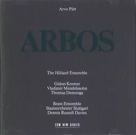 Couverture du produit · Arbos