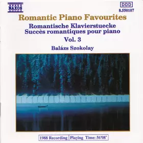 Couverture du produit · Romantic Piano Favourites Vol. 3
