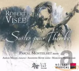 Couverture du produit · Robert de Visée: Suites pour Théorbe [Import]