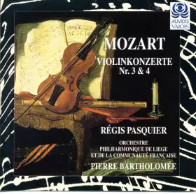 Couverture du produit · Violinkonzerte Nr. 3 & 4