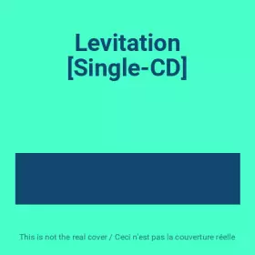 Couverture du produit · Levitation [Single-CD]