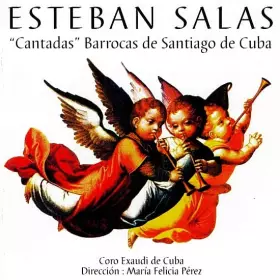 Couverture du produit · Cantadas Barrocas de Santiago [Import]
