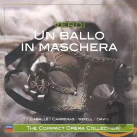Couverture du produit · Ballo in Maschera [Import]