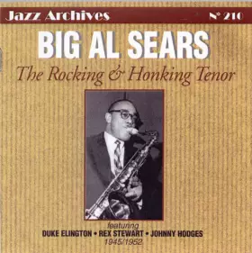 Couverture du produit · The Rocking & Honking Tenor