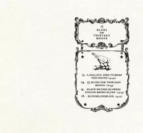 Couverture du produit · 13 Blues For Thirteen Moons