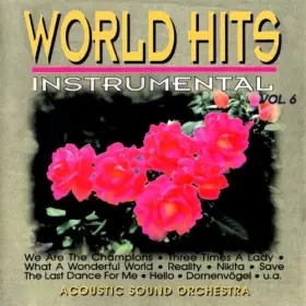 Couverture du produit · World Hits-Instrumental Vo [Import]