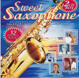 Couverture du produit · Various - Sweet Saxophone (Doppel-CD) [Audio CD] Various