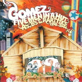Couverture du produit · Five Men In A Hut (A's, B's, & Rarities: 1998-2004)