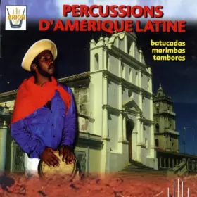 Couverture du produit · Percussions d'Amérique Latine