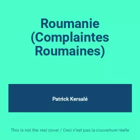 Couverture du produit · Roumanie (Complaintes Roumaines)