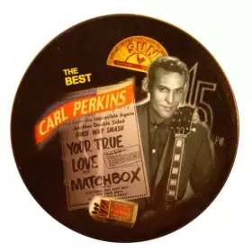 Couverture du produit · The Best of Carl Perkins