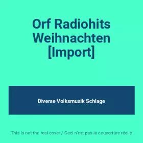 Couverture du produit · Orf Radiohits Weihnachten [Import]