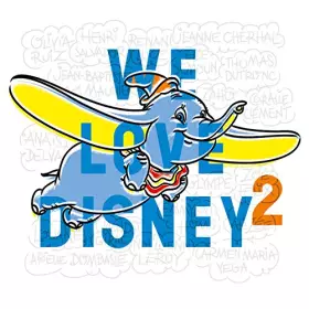 Couverture du produit · We Love Disney 2 (CD+DVD-Tirage Limité) [Import]