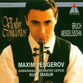 Couverture du produit · Violin Concertos