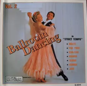 Couverture du produit · Ballroom Dancing: in Strict Tempo, Vol. 2 [Import]