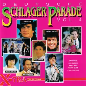Couverture du produit · Deutsche Schlager Parade Vol. 4