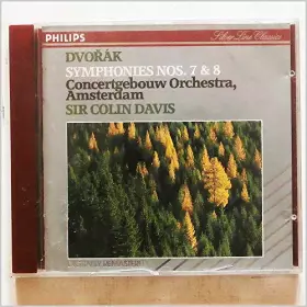 Couverture du produit · Dvorak: Symphonies Nos. 7 & 8