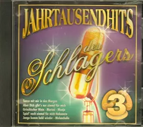 Couverture du produit · Diverse - Jahrtausendhits des Schlager 3