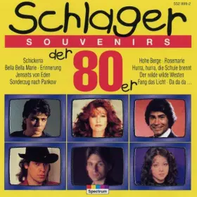 Couverture du produit · Schlager Souvenirs Der 80 [Import]