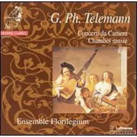 Couverture du produit · Telemann: Concerti Da Camera