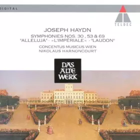 Couverture du produit · Symphonies Nos 30, 53 & 69