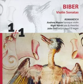 Couverture du produit · Biber - Huit sonates pour violon