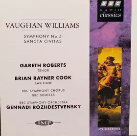 Couverture du produit · Symphony No. 5 / Sancta Civitas