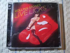 Couverture du produit · Live Licks (Edition Collector) (Copy Control)