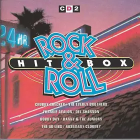 Couverture du produit · Diverse - The Rock & Roll Hit Box CD 2 / DC 870742