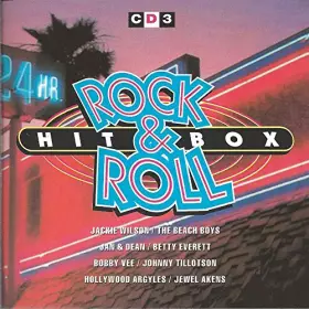 Couverture du produit · Diverse - The Rock & Roll Hit Box CD 3 / DC 870752