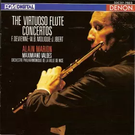 Couverture du produit · The Virtuoso Flute Concertos