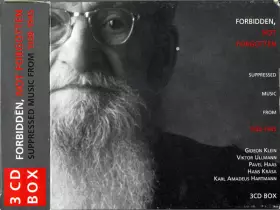 Couverture du produit · Forbidden, Not Forgotten (Suppressed Music From 1938-1945)