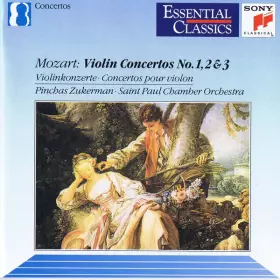 Couverture du produit · Violin Concertos Nos. 1, 2 & 3