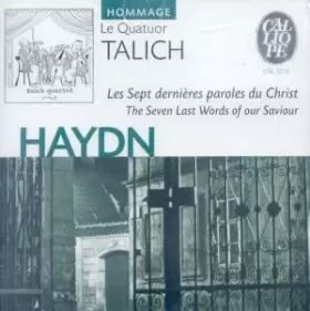 Couverture du produit · Haydn - Quatuor