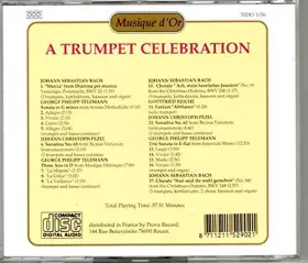 Couverture du produit · A TRUMPET CELEBRATION