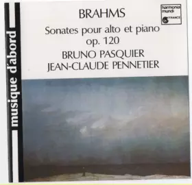Couverture du produit · Sonates Pour Alto Et Piano Op. 120