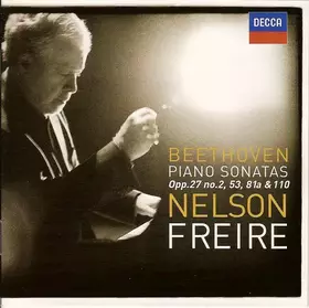Couverture du produit · Pianos Sonatas Opp.27 No.2, 53, 81a & 110