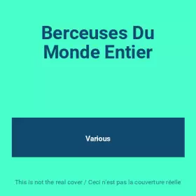 Couverture du produit · Berceuses Du Monde Entier