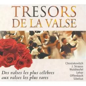 Couverture du produit · Trésors de la valse (Coffret 4 CD)